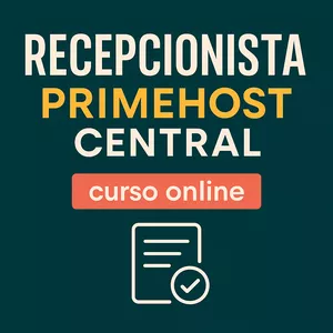 Imagem do curso Recepcionista PrimeHost Central 