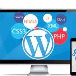 Programação de site word press