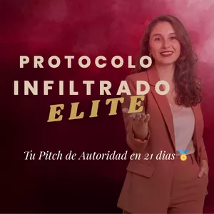 Imagen de portada para Curso online Protocolo Infiltrado de Élite: Tu Pitch de Autoridad en 21 días 🎖️