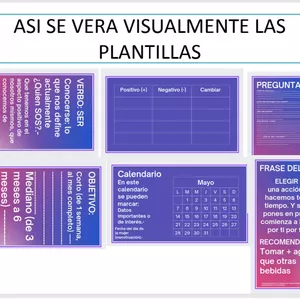 Imagen de portada para Ebook Plantillas para completar sobre amor propio en CANVA