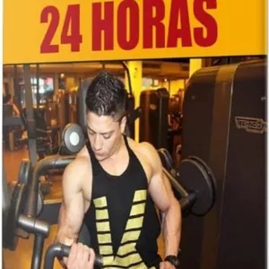 Imagem de capa para o Ebook Queimando calorias em 24 horas 