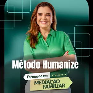Imagem de capa para o Curso online Formação em Mediação Familiar - Método Humanize