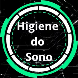 Imagem de capa para o Ebook Higiene do Sono