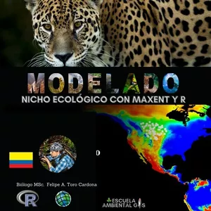 Imagen de portada para Curso online Modelado de Nicho Ecológico con Maxent en R