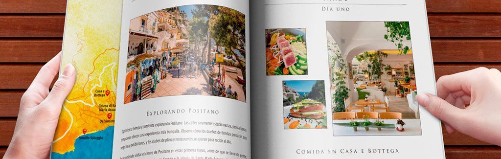 la Costa Amalfitana en tus manos