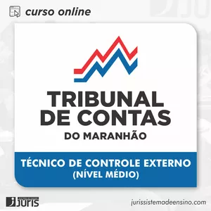 Imagem do curso TCE-MA | Técnico de Controle Externo (nível médio)