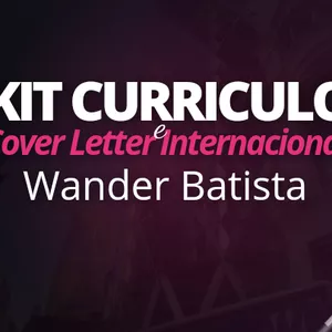 Imagem de capa para o Curso online Kit Currículo e Cover Letter Internacional