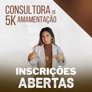 Imagem de capa para o Curso online Consultoras de Amamentação Alta Performance- CAAP