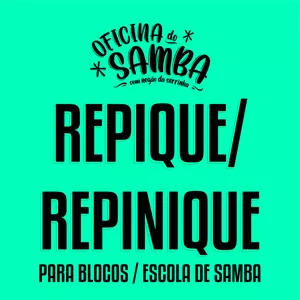 Imagem de capa para o Curso online Curso de Repique - Escola de Samba