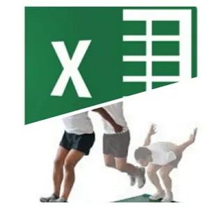 Planilha Excel no Treinamento Físico: criando relatórios básicos