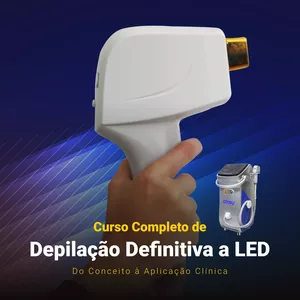 Imagem do curso Curso Completo de Depilação Definitiva a LED – Do Conceito à Aplicação Clínica