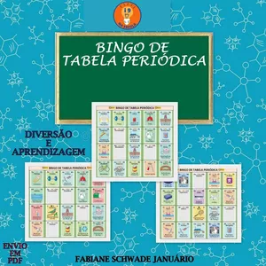 Imagem de capa para o Curso online Bingo de Tabela Periódica