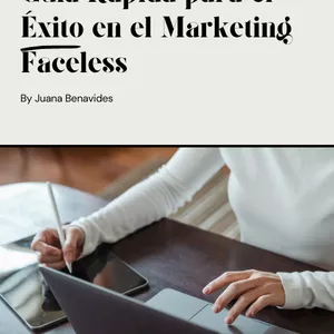 Imagen de portada para Ebook Método Faceless / Marketing para introvertidos 