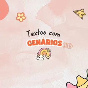 Imagem de capa para o Curso online Textos com Cenário 3D - Clube 