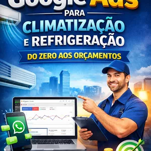 Imagem do curso Google Ads para Climatização e Refrigeração – Do Zero aos Orçamentos