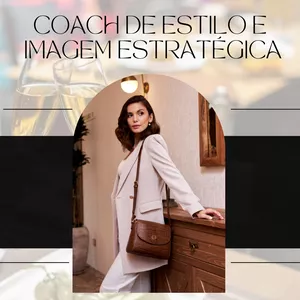 Imagem de capa para o Curso online Coach de Estilo &amp; Imagem Estratégica
