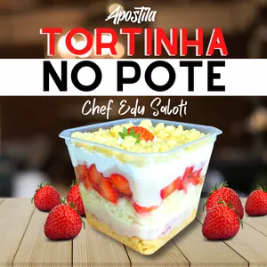 Imagem do curso Apostila de tortinhas e bolos no Pote