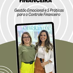 Imagem de capa para o Ebook GESTÃO EMOCIONAL E FINANCEIRA