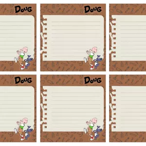 Imagen de portada para Curso online Post it imprimibles de Doug