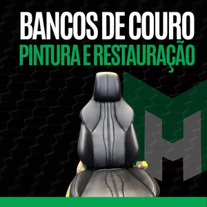 Imagem de capa para o Curso online Pintura e Restauração em Bancos de Couro 