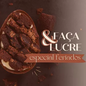 Imagem de capa para o Ebook Faça & Lucre - Especial Feriados