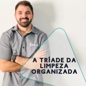 Imagem de capa para o Curso online Tríade da limpeza organizada: como organizar a limpeza de qualquer ambiente.