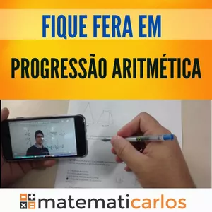 Imagem de capa para o Curso online PROGRESSÃO ARITMÉTICA (P.A)