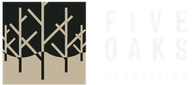 Five Oaks Consulting School  logo