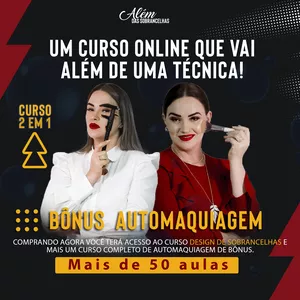 Curso Design de Sobrancelhas - Um Curso Além das Sobrancelhas