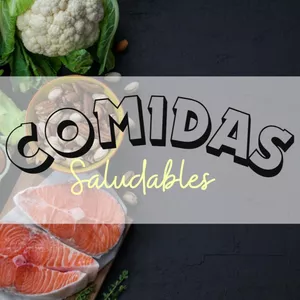 Imagen de portada para Ebook Comidas saludables 