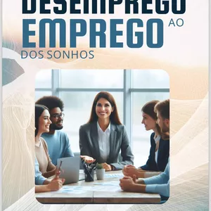 Imagem de capa para o Ebook Do desemprego ao emprego dos sonhos