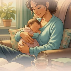 Imagem de capa para o Ebook Guia Prático: Mães em Construção