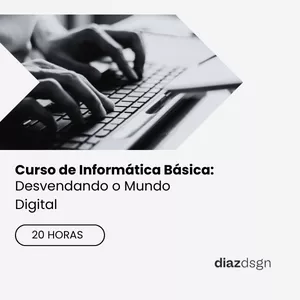 Imagem de capa para o Curso online Curso de Informática Básica: Desvendando o Mundo Digital