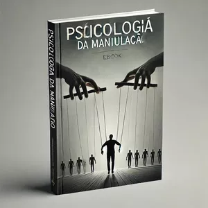 Imagem de capa para o Ebook Psicologia da manipulação 