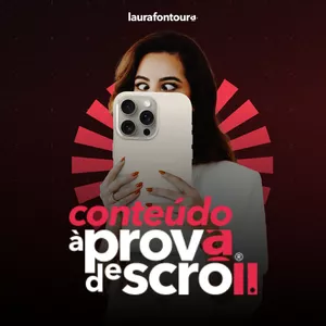 Imagem de capa para o Curso online CONTEÚDO À PROVA DE SCROLL®