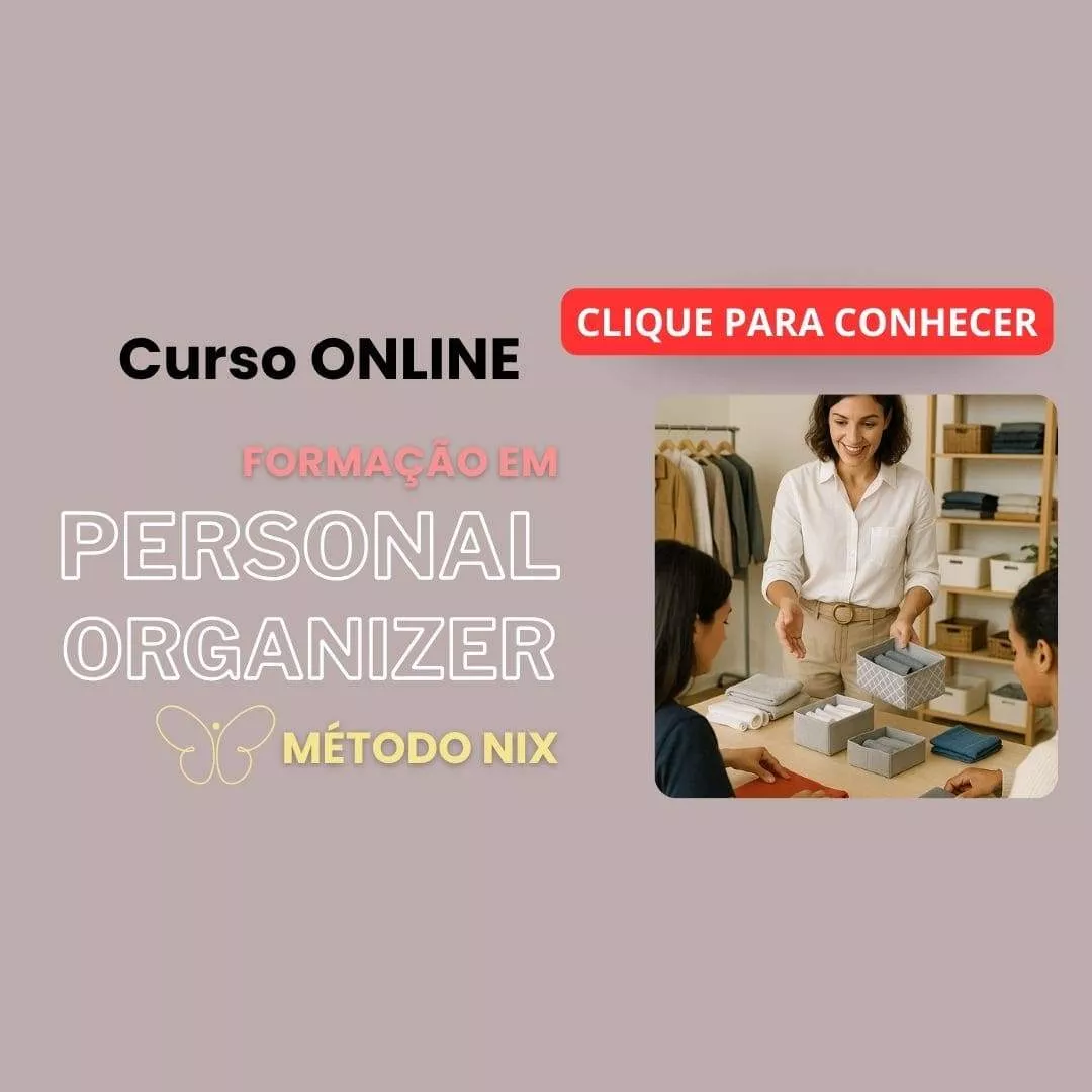 Curso de Personal Organizer - online