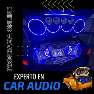 Imagen de portada para Ebook 🚗EXPERTO EN CAR AUDIO