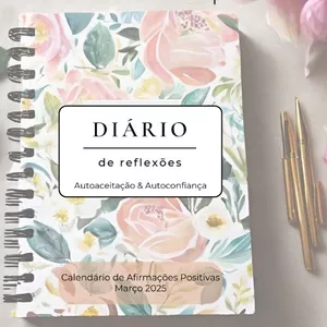 Imagem de capa para o Ebook Diário de Reflexões 