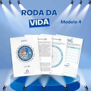 Imagem de capa para o Ebook Roda da Vida - Modelo IV