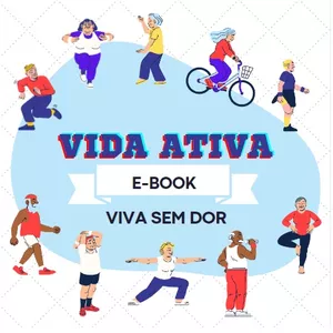 Imagem de capa para o Ebook Soluções Naturais opara Viver sem Dor após os 60 anos