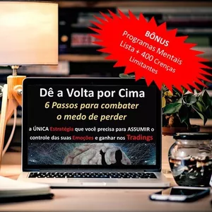 Imagem de capa para o Curso online Dê a Volta por Cima (curso) - 6 passos para combater o Medo de Perder