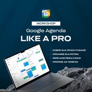 Imagem de capa para o Curso online Google Agenda Like a Pro
