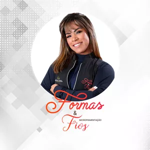 Imagem de capa para o Curso online Formas e Fios Micropigmentação de Sobrancelhas Keylla Garra 
