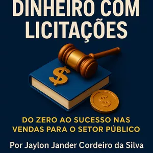Imagem de capa para o Ebook Venda Garantida: Aprenda a Ganhar Dinheiro com Licitações Públicas