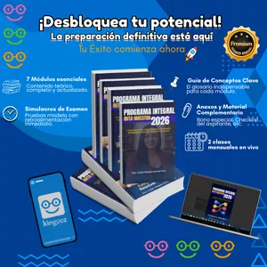 Imagen de portada para Ebook Programa Integral Ruta Maestra 2026
