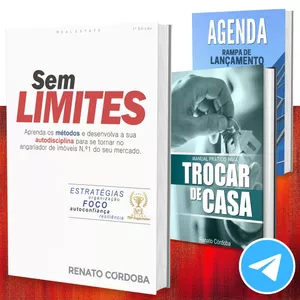 Imagem de capa para o Ebook Angariação de Imóveis I eBook SEM LIMITES + OFERTA