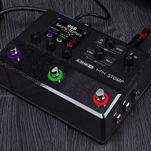 Imagem de capa para o Curso online Transforme seu Baixo com os Presets da Pedaleira HX Stomp
