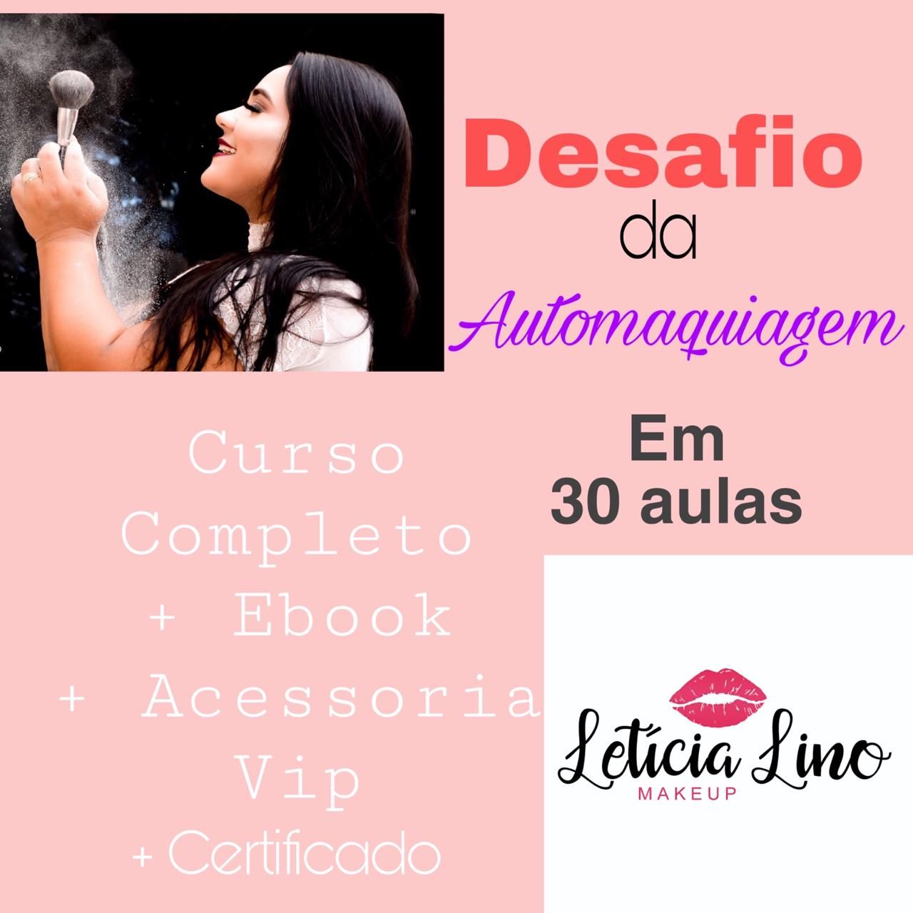 Imagem de Desafio da maquiagem criado por Letícia na hotmart