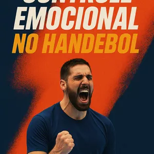Imagem de capa para o Ebook Domine sua Mente: Elevando o Desempenho no Handebol