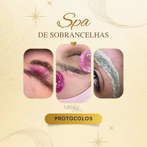 Imagem de capa para o Ebook SPA de Sobrancelhas